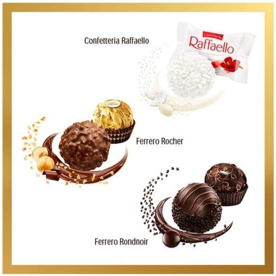 White shop ferrero rocher