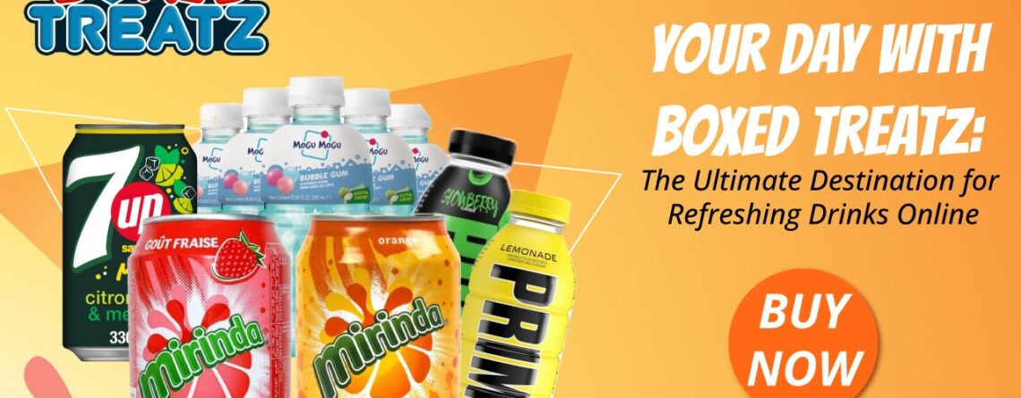 Energy drinks online