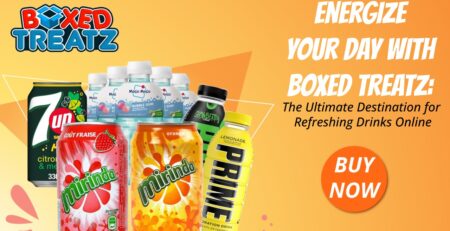 Energy drinks online