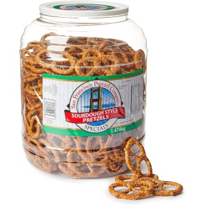 Pretzels san francisco sourdough pretzels