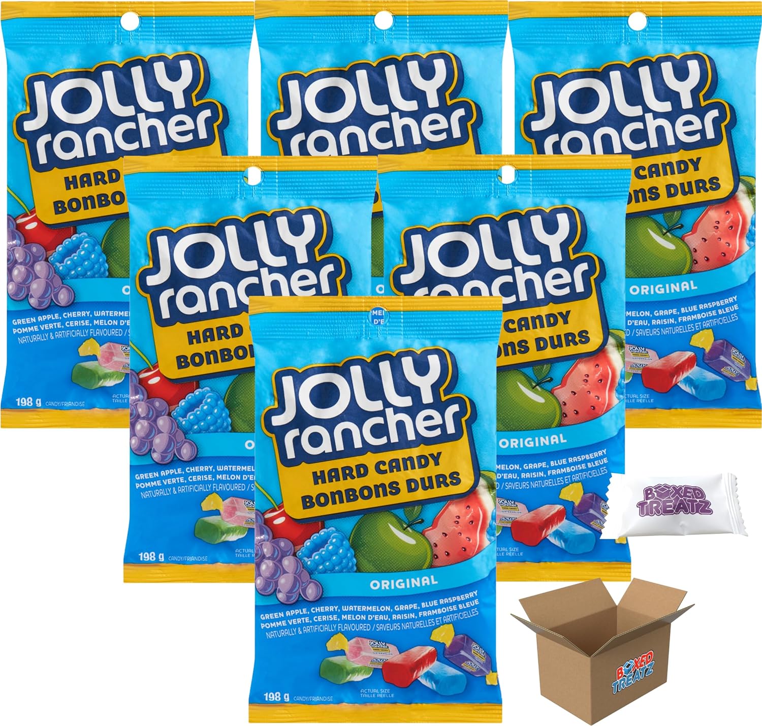 Jolly Rancher Gift Basket Jolly Ranchars American Candy Selection Gift