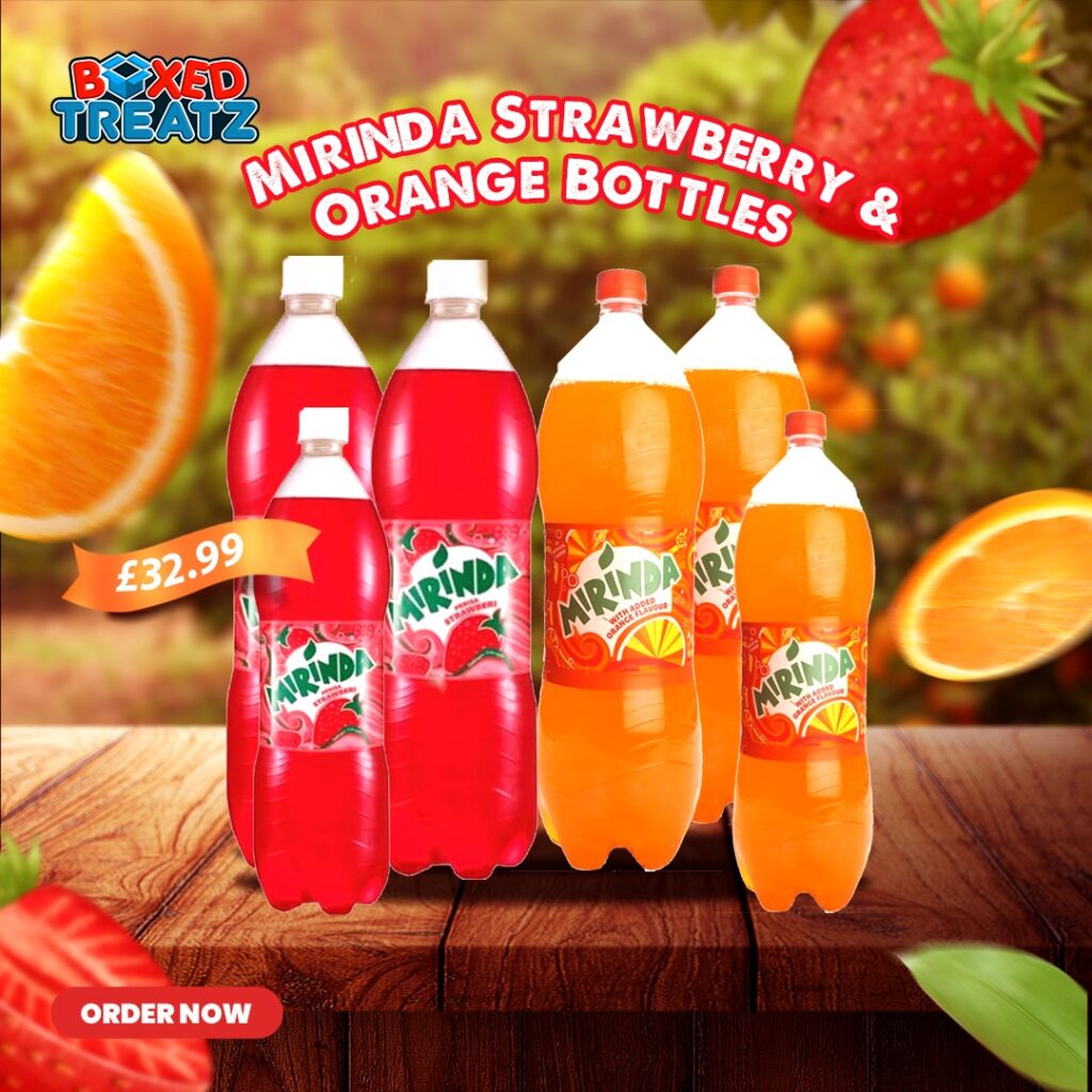 mirinda strawberry and orange flavour mirinda strawberry