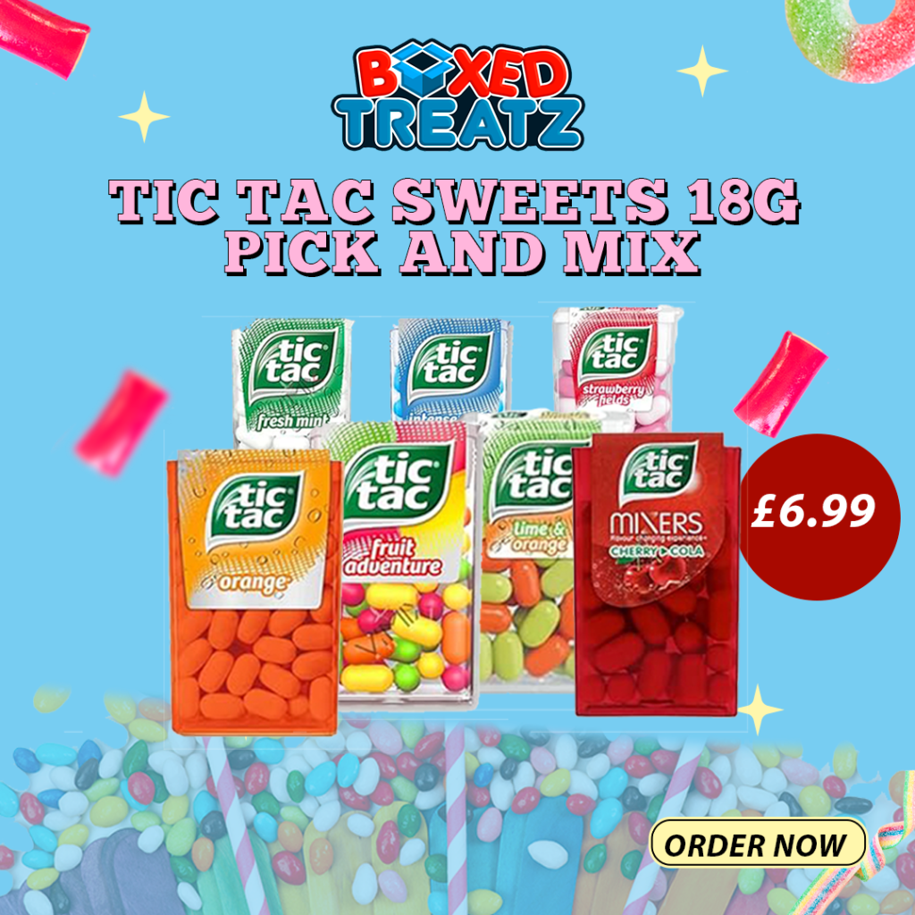tictack tic tac mini sweets
