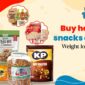 healthy snacks online, energy drink, low calories drink