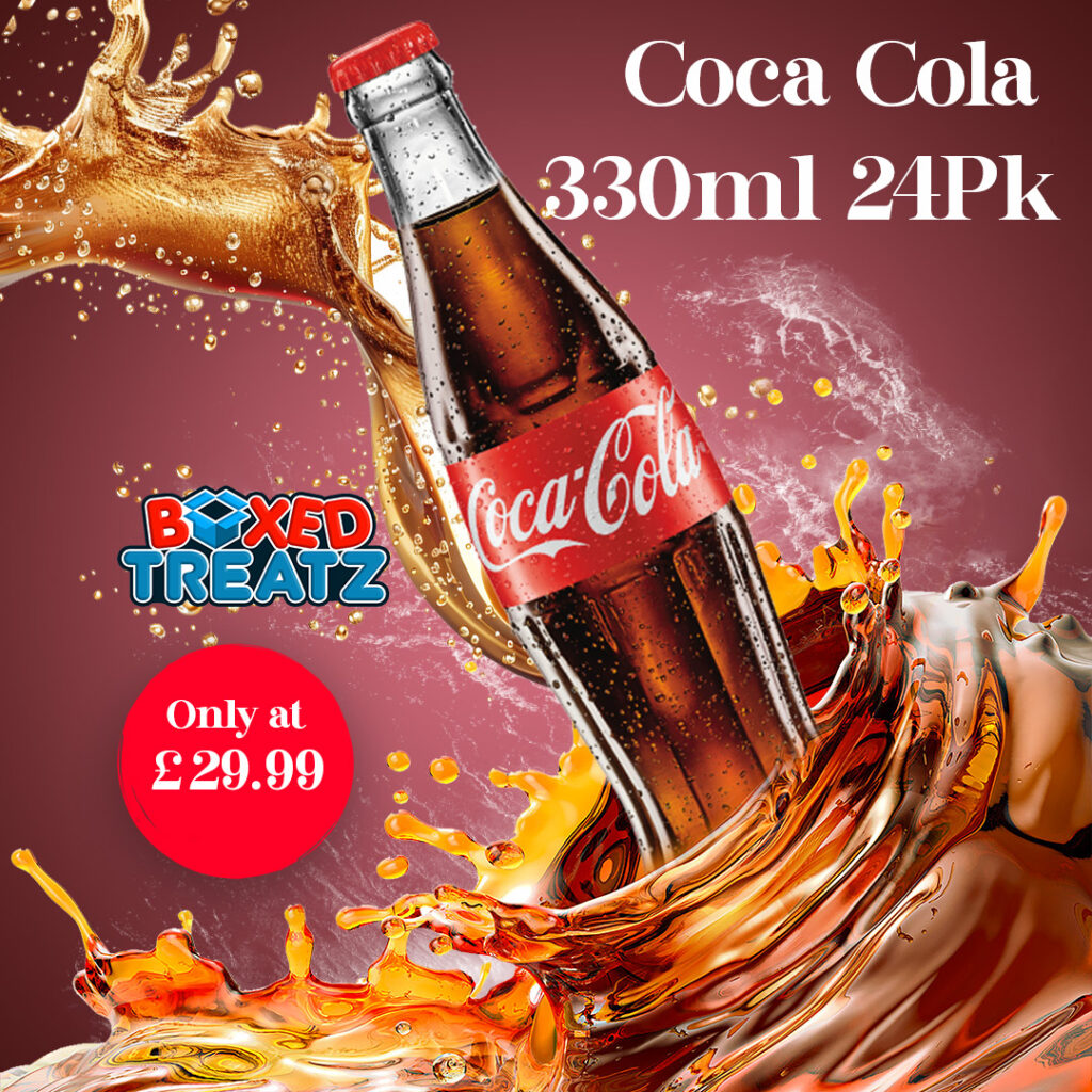cola coco cola by boxed treatz