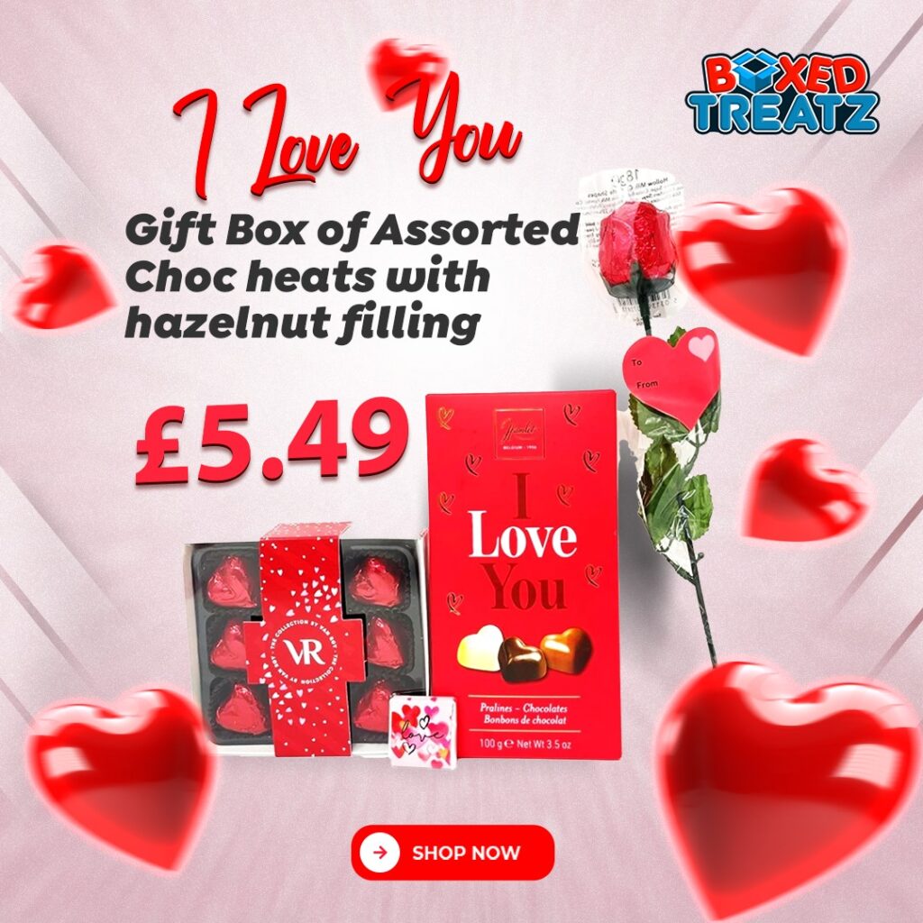 i love you chocolate i love you gifts