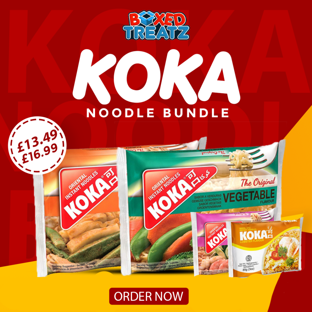Koka-Noodle(website) home - boxed treatz -