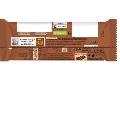 Home - Boxed Treatz aero milk