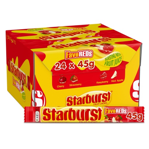 Home - Boxed Treatz starburst fave reds