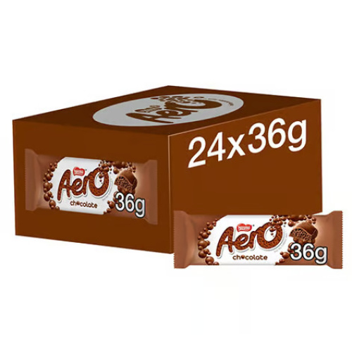 Home - Boxed Treatz aero milk
