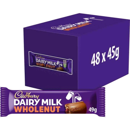 Home - Boxed Treatz cadbury dairy milk whole nut