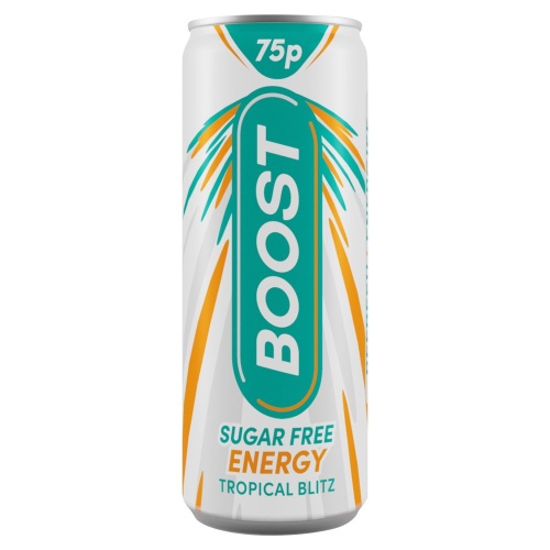 Home - Boxed Treatz boost tropical can