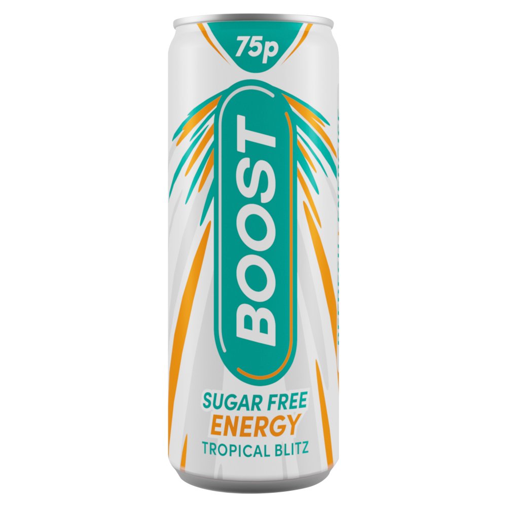 Boost Tropical Can