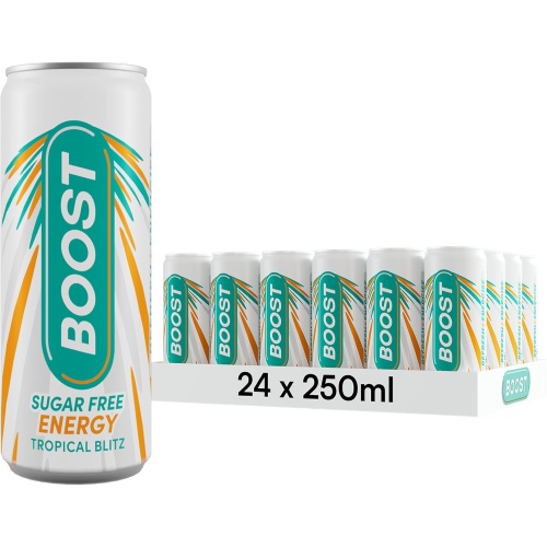 Home - Boxed Treatz boost tropical can