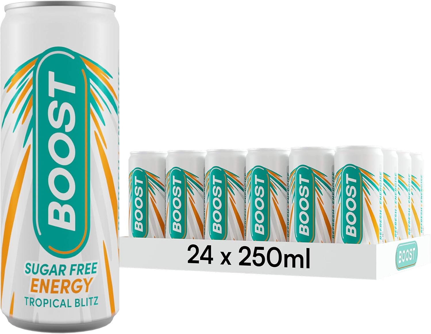 Boost Tropical Can