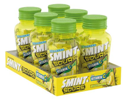Smint Sour Lemon BT 70pc
