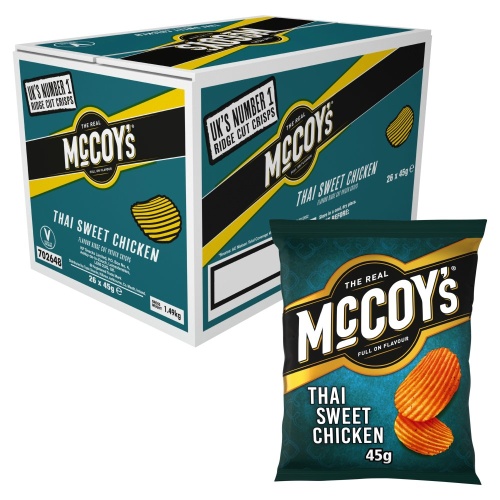 mccoy's thai sweet chicken
