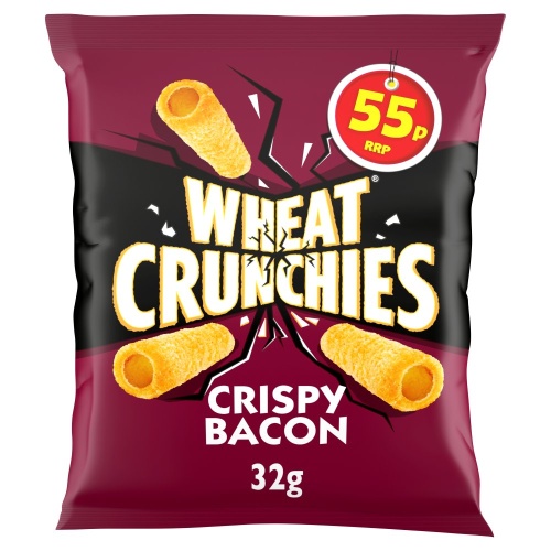 wheat crunchies bacon