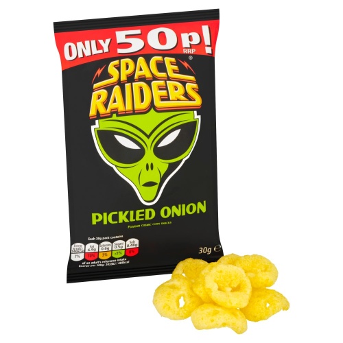 space raiders pickled onion