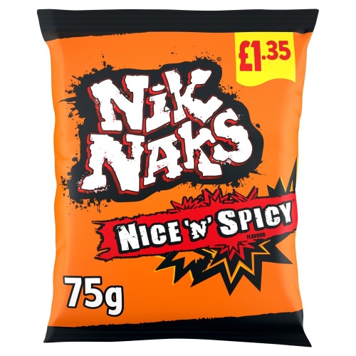 nik naks nice 'n' spicy