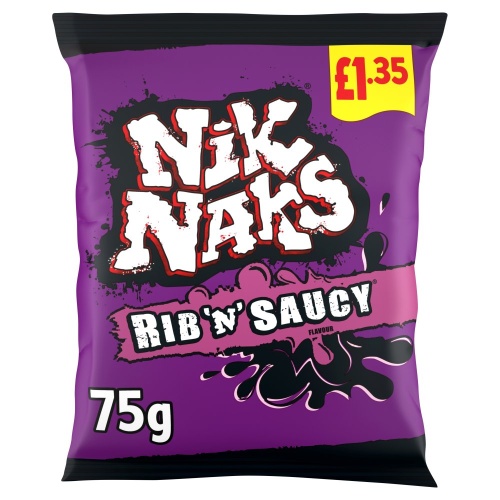 nik naks rib 'n' saucy