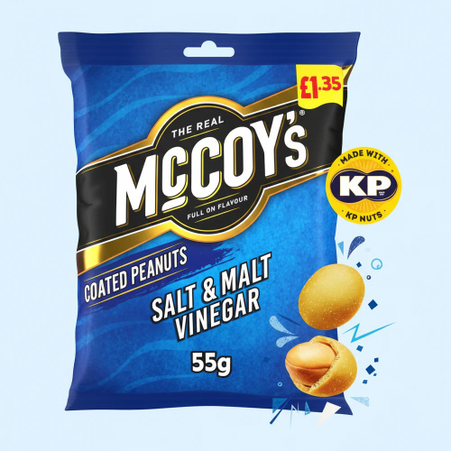 Home - Boxed Treatz mccoy's coated peanuts salt & malt vinegar
