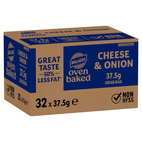 Home - Boxed Treatz walkers baked cheese & onion