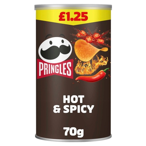 pringles hot & spicy