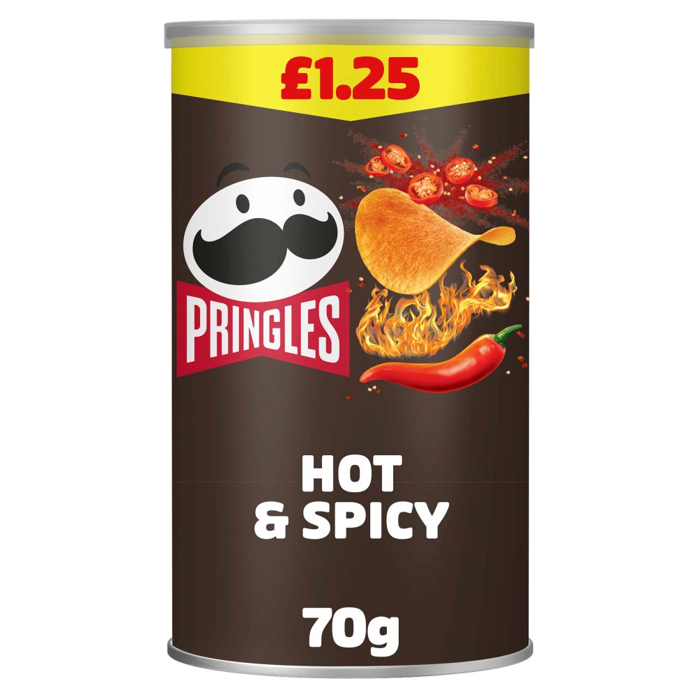 Pringles Hot & Spicy