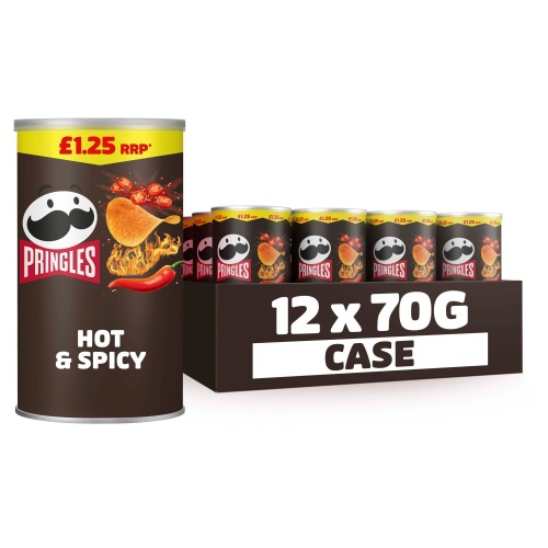 pringles hot & spicy