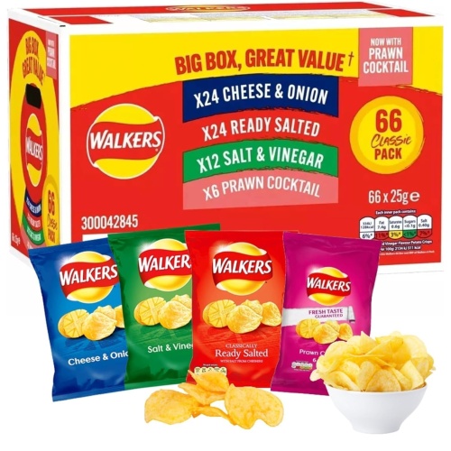 Home - Boxed Treatz walkers crisps variety box