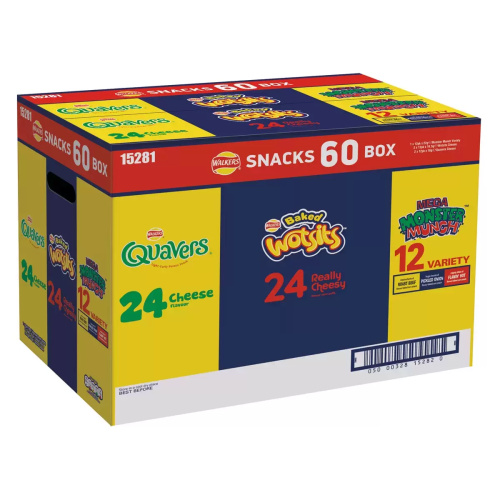 Home - Boxed Treatz walkers crisps snack variety box