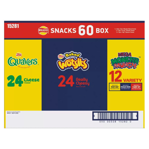 Home - Boxed Treatz walkers crisps snack variety box