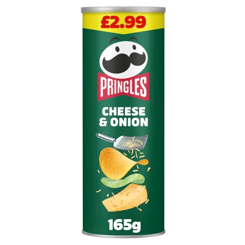 pringles cheese & onion