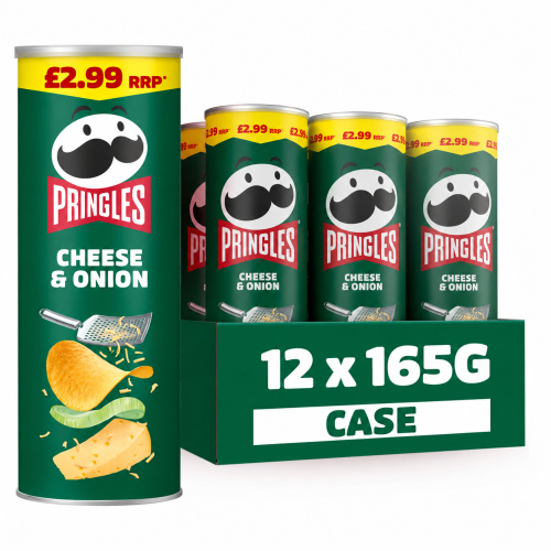 pringles cheese & onion