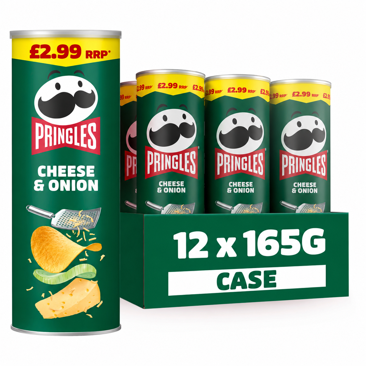 Pringles Cheese & Onion