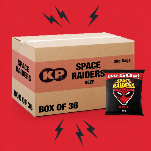 space raiders beef
