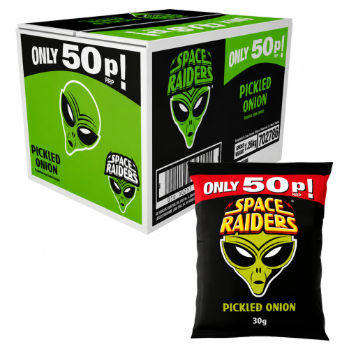 space raiders pickled onion