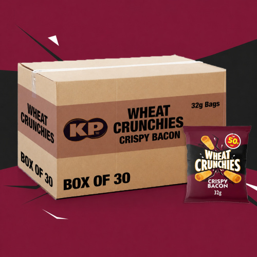 wheat crunchies bacon