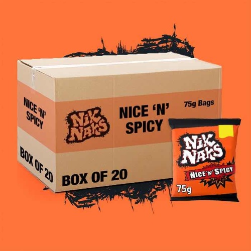 nik naks nice 'n' spicy
