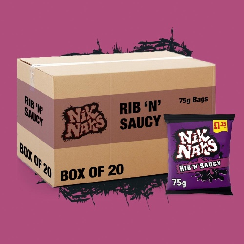 nik naks rib 'n' saucy